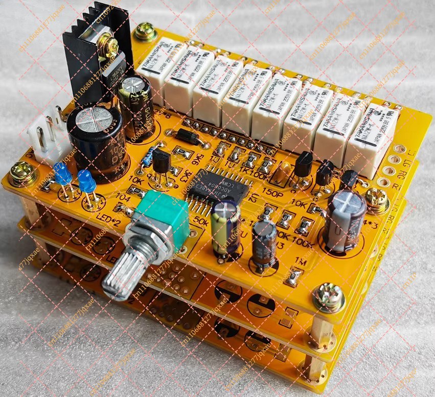 لوحة تحكم متقدمة في مستوى الصو - مراجعة Volume Control Board وسعره