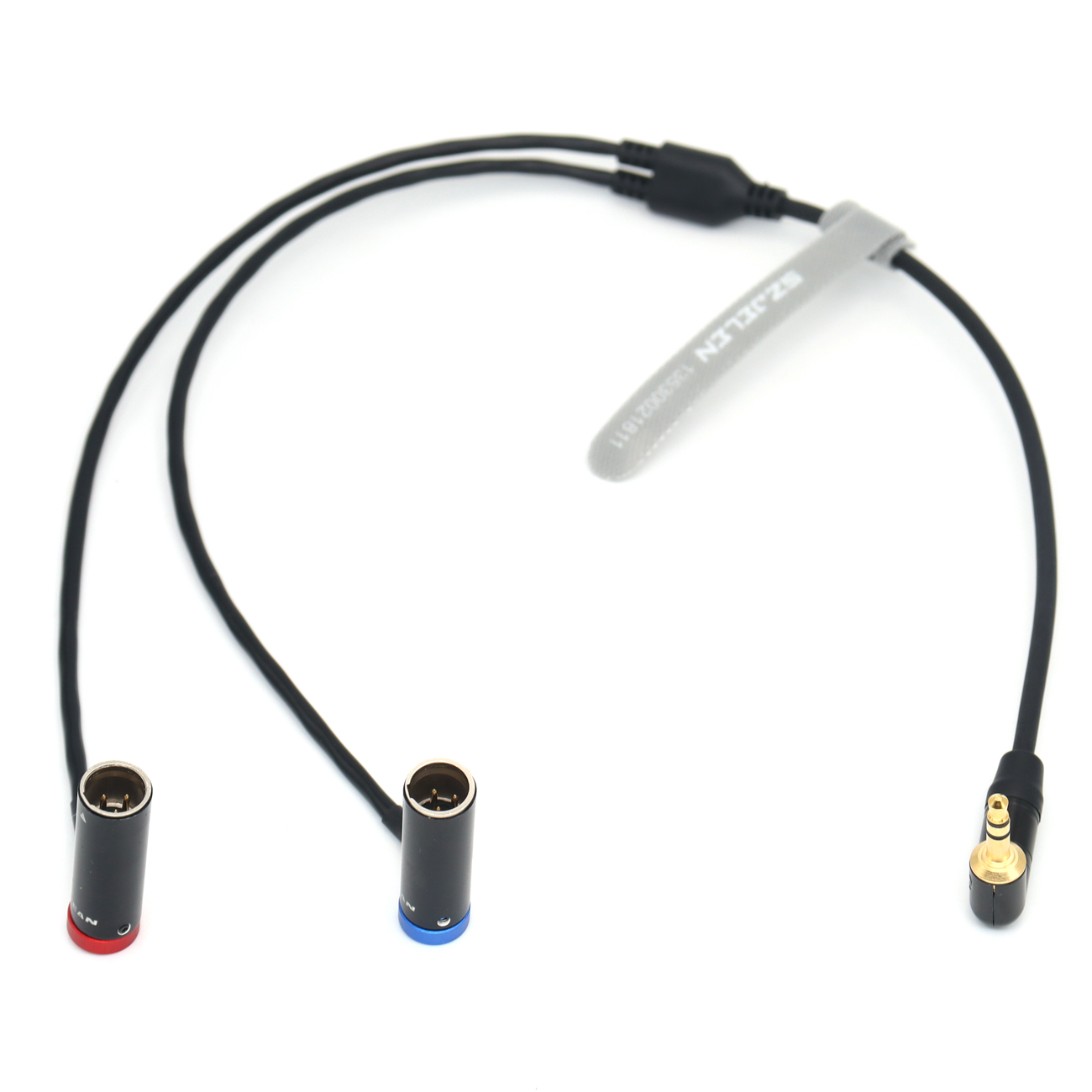 3.5 ملم TRS إلى كابل صوت مزدوج - مراجعة Trs Cable وسعره