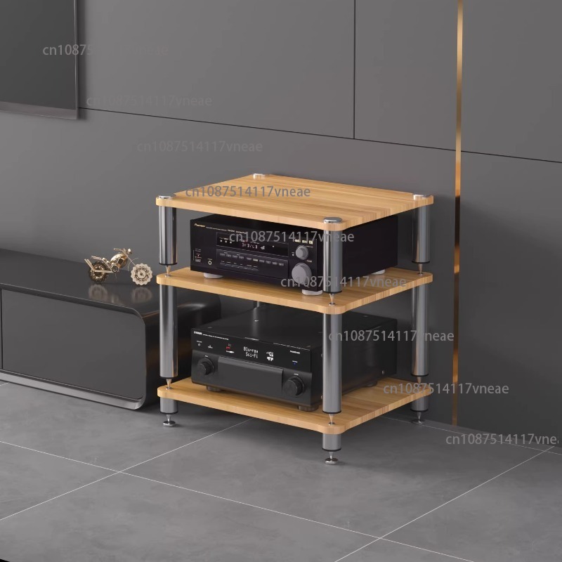 رف صوتي ثلاثي الطبقات مضاد للا - مراجعة Speaker Enclosure وسعره