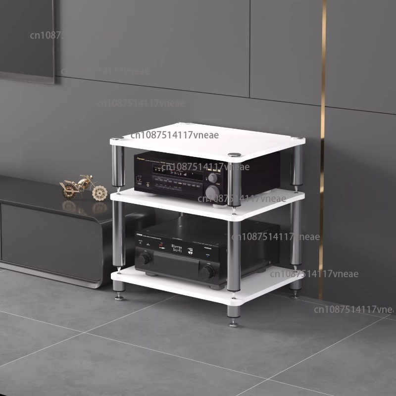 رف صوتي ثلاثي الطبقات مضاد للا - مراجعة Speaker Enclosure وسعره
