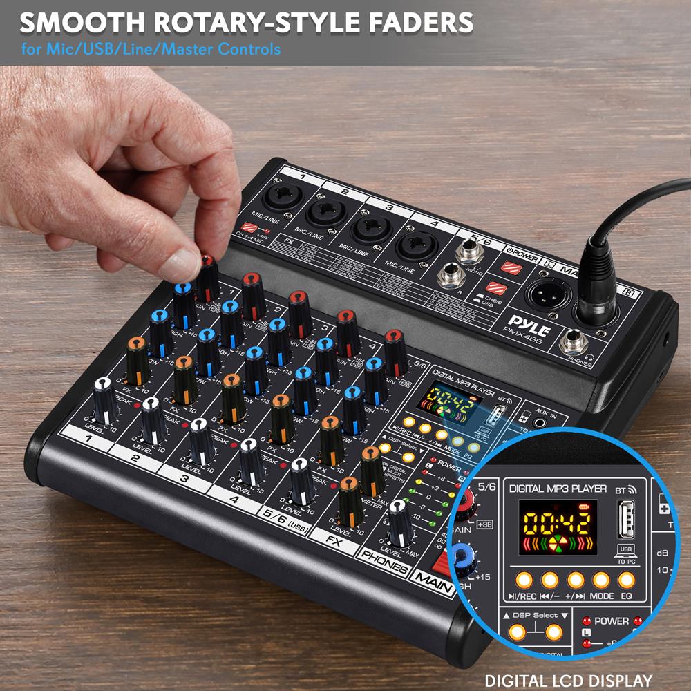 خلاط صوت مدمج، واجهة صوت احترا - مراجعة Audio Interface وسعره